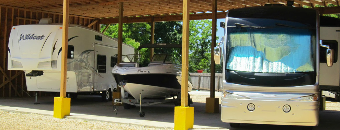 Safe, Secure Boat & RV Storage