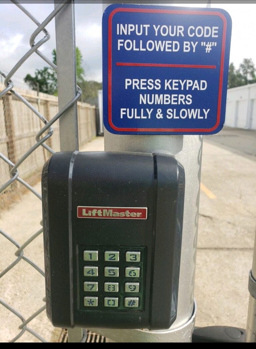 Access Keypad 